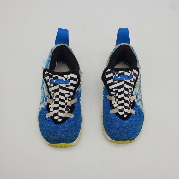 Nike Shoes Toddler 8C LeBron 17 TD Sprite BQ5596-434 - Picture 3 of 9